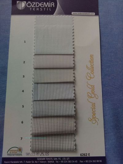 Klasik G�mleklik Kuma�